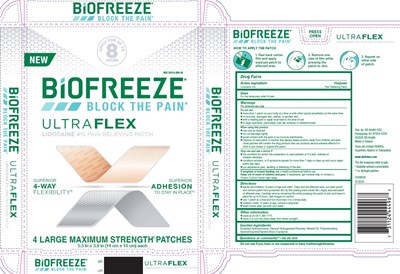 Label (Biofreeze Ultraflex Label)